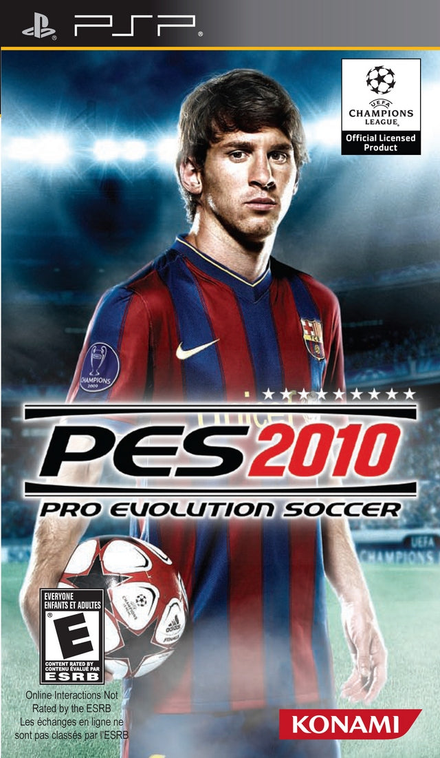 Pro Evolution Soccer 2010 (PSP)