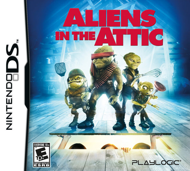 Aliens in the Attic (Nintendo DS)