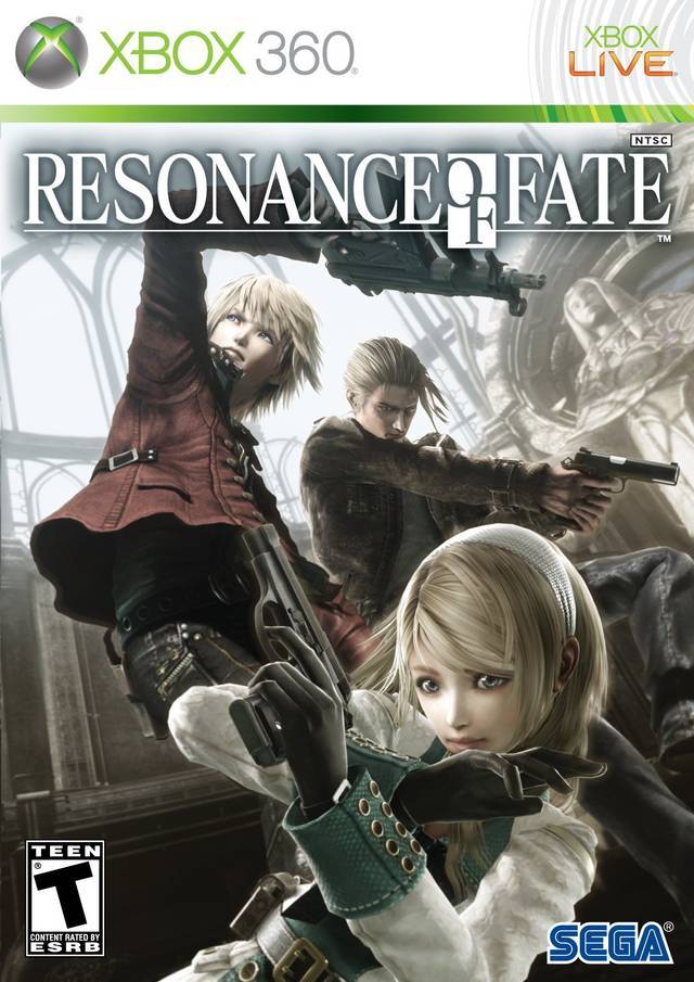 J2Games.com | Resonance of Fate (Xbox 360) (Pre-Played - CIB - Good).
