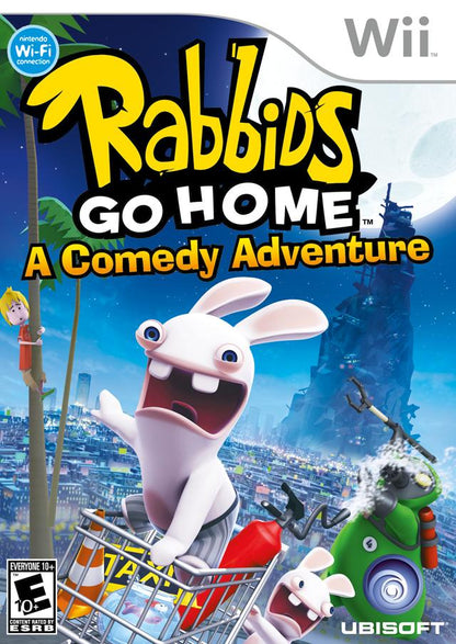 J2Games.com | Rabbids Go Home (Wii) (Pre-Played - CIB - Good).