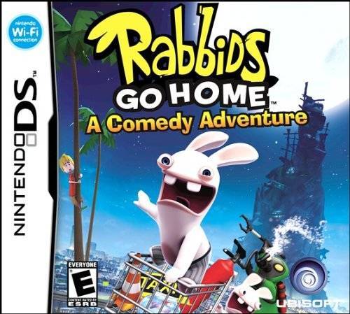J2Games.com | Rabbids Go Home (Nintendo DS) (Pre-Played - Game Only).