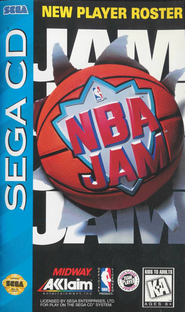 NBA Jam (Sega CD)