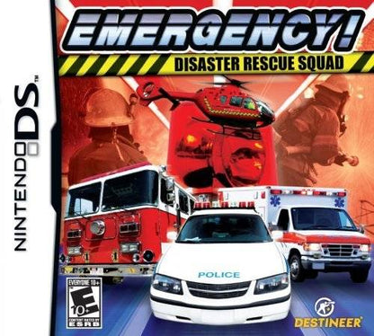 ¡Emergencia! Escuadrón de rescate en casos de desastre (Nintendo DS)