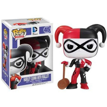 J2Games.com | POP! Heroes DC Comics 45: Harley Quinn with Mallet (Brand New) (Funko).