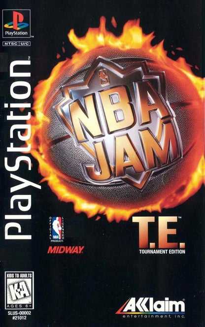 J2Games.com | NBA Jam Tournament Edition (Playstation) (Pre-Played - Game Only).