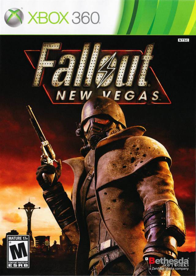 J2Games.com | Fallout: New Vegas (Xbox 360) (Pre-Played - Game Only).