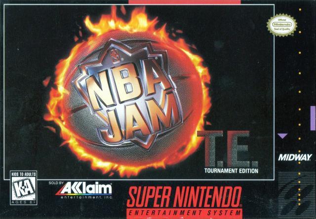 J2Games.com | NBA Jam Tournament Edition (Super Nintendo) (Pre-Played - Game Only).