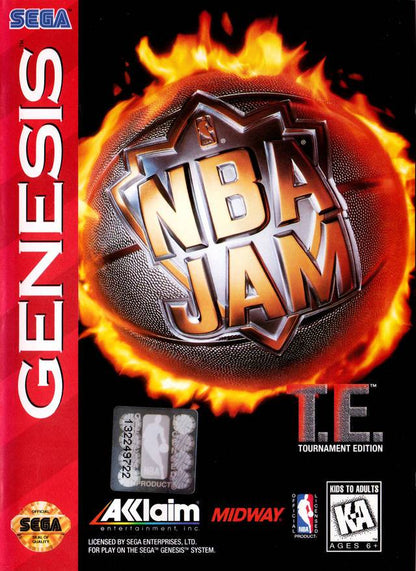 J2Games.com | NBA Jam Tournament Edition (Sega Genesis) (Pre-Played - Game Only).