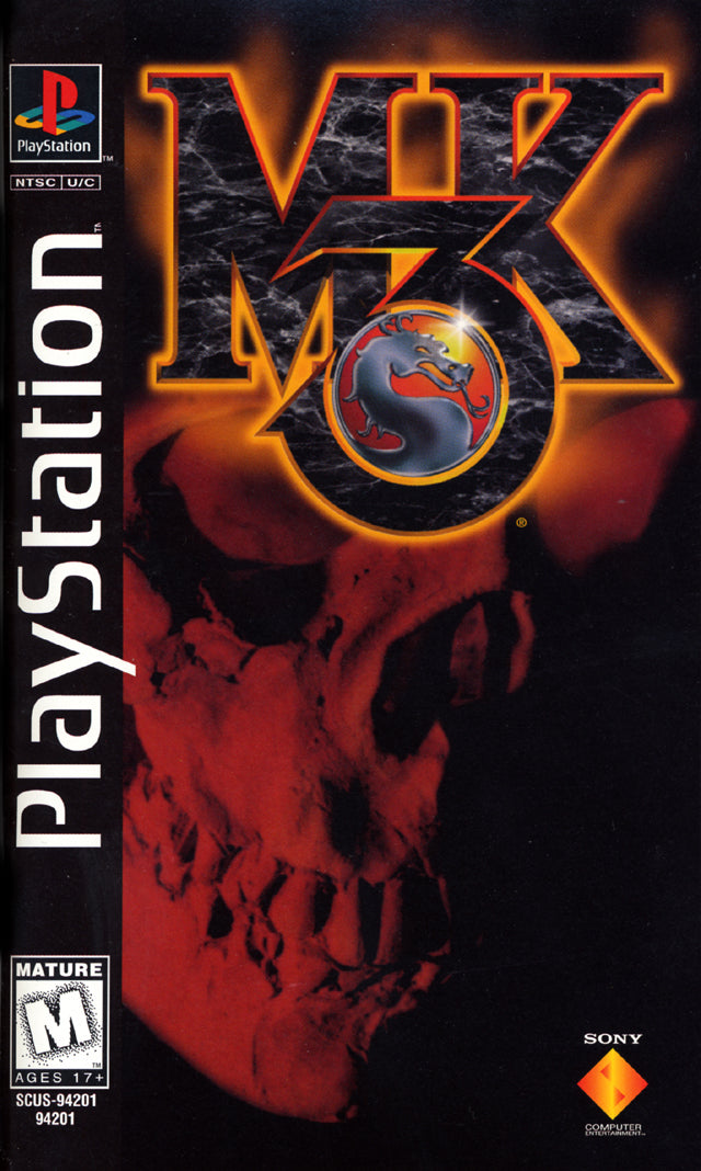 Mortal Kombat 3 [Long Box] (Playstation)