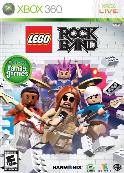 J2Games.com | LEGO Rock Band (Xbox 360) (Pre-Played - CIB - Good).