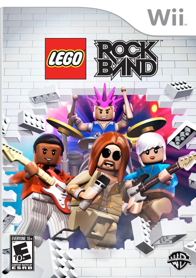 J2Games.com | LEGO Rock Band (Wii) (Brand New).