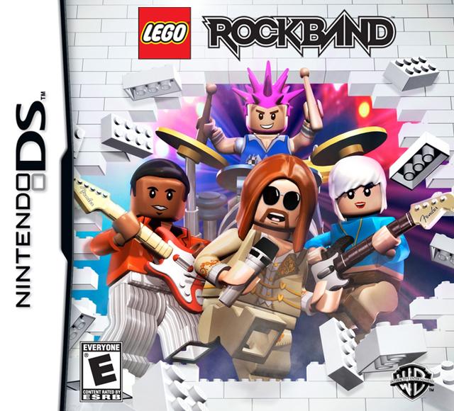 J2Games.com | LEGO Rock Band (Nintendo DS) (Pre-Played - Game Only).