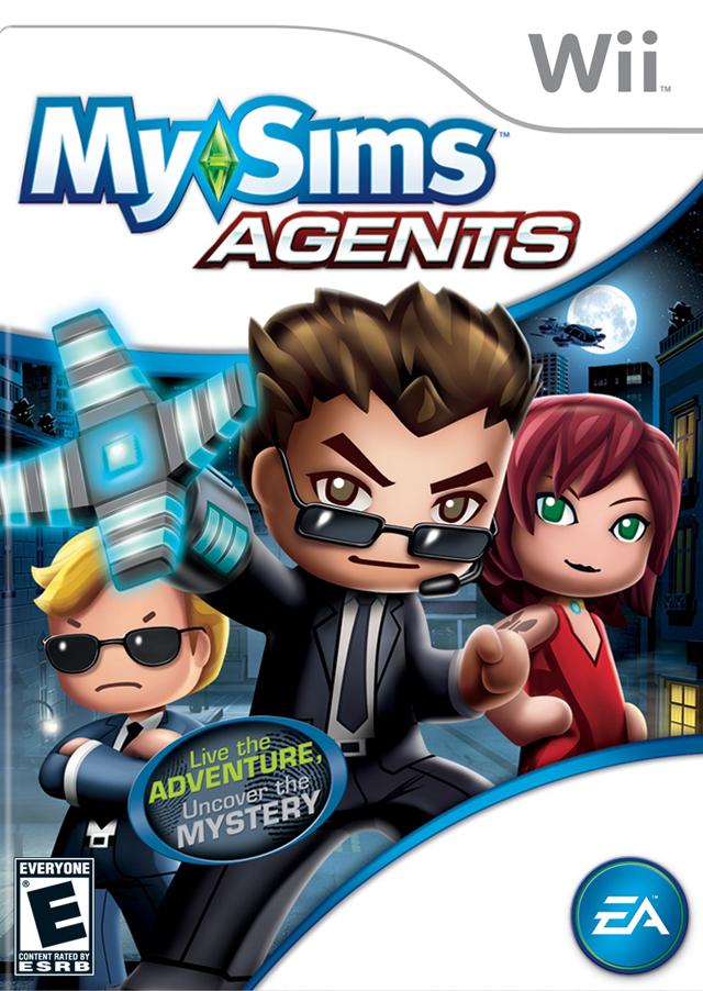 J2Games.com | MySims Agents (Wii) (Pre-Played - Game Only).