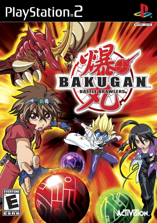 J2Games.com | Bakugan Battle Brawlers with Exclusive DVD In-Pack (Playstation 2) (Pre-Played - Game Only).