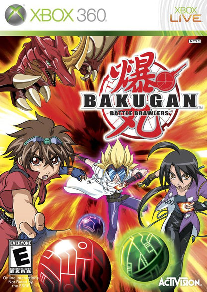 J2Games.com | Bakugan Battle Brawlers (Xbox 360) (Pre-Played - CIB - Very Good).