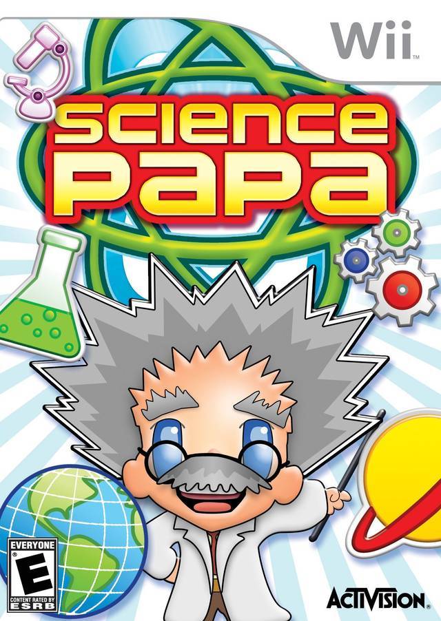 J2Games.com | Science Papa (Wii) (Pre-Played - CIB - Good).
