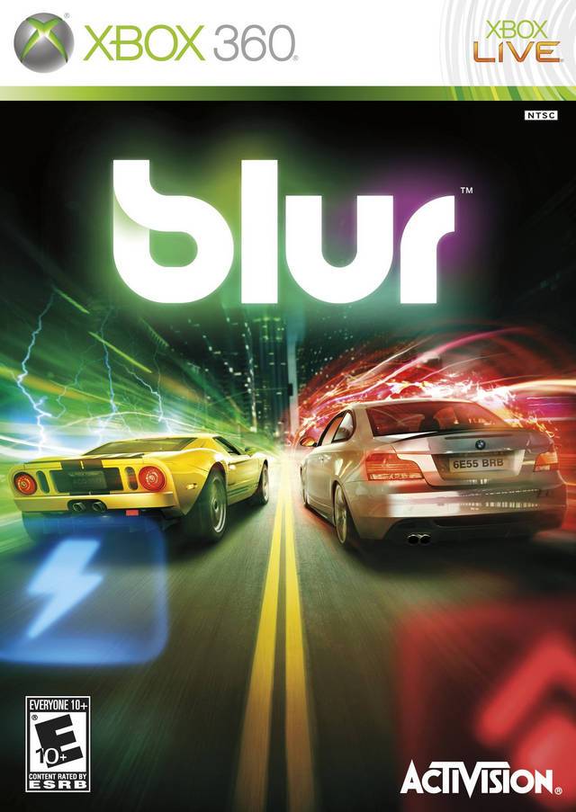 J2Games.com | Blur (Xbox 360) (Pre-Played - Game Only).