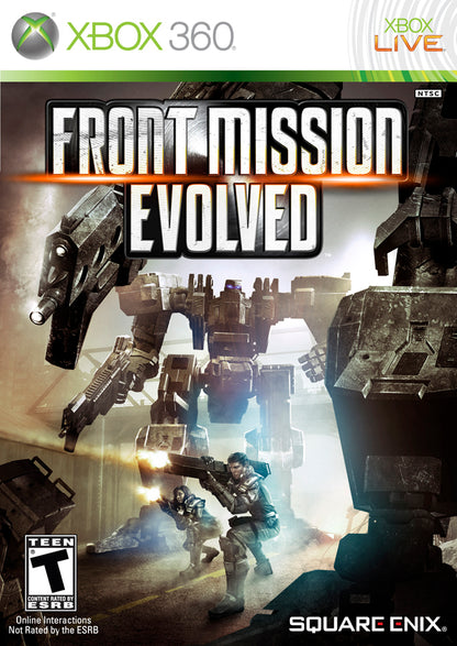 Misión frontal evolucionada (Xbox 360)