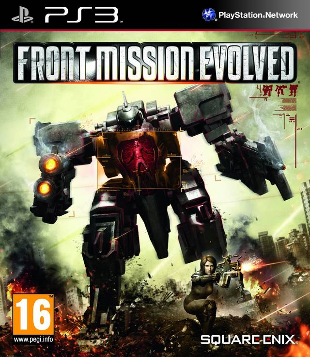 Front Mission Evolved [Importación europea] (PlayStation 3)