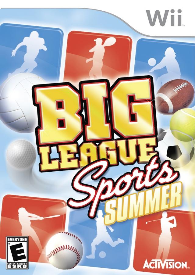 J2Games.com | Big League Sports: Summer (Wii) (Pre-Played - CIB - Good).