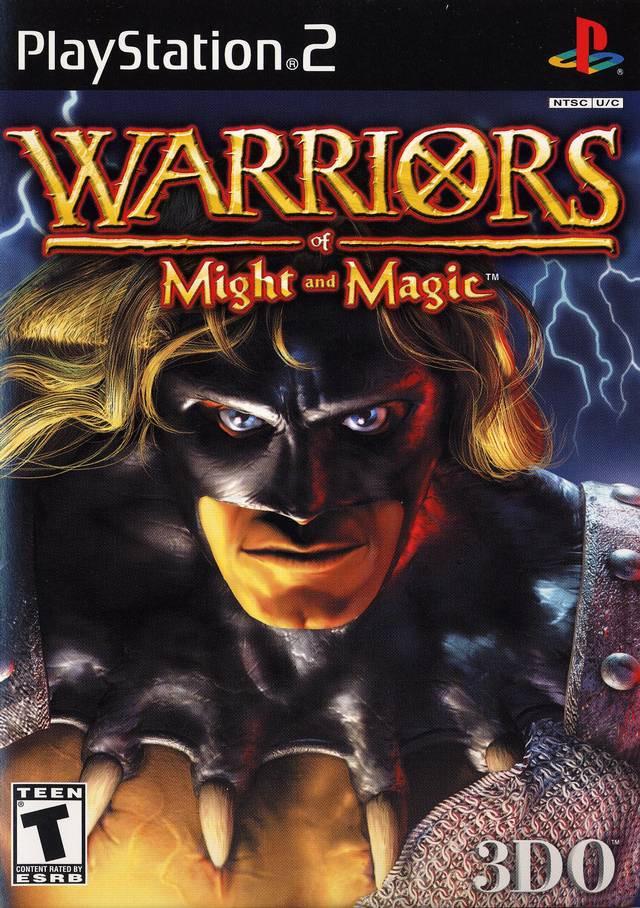 J2Games.com | Warriors of Might and Magic (Playstation 2) (Pre-Played - Game Only).