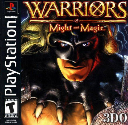 J2Games.com | Warriors of Might and Magic (Playstation) (Pre-Played - CIB - Good).