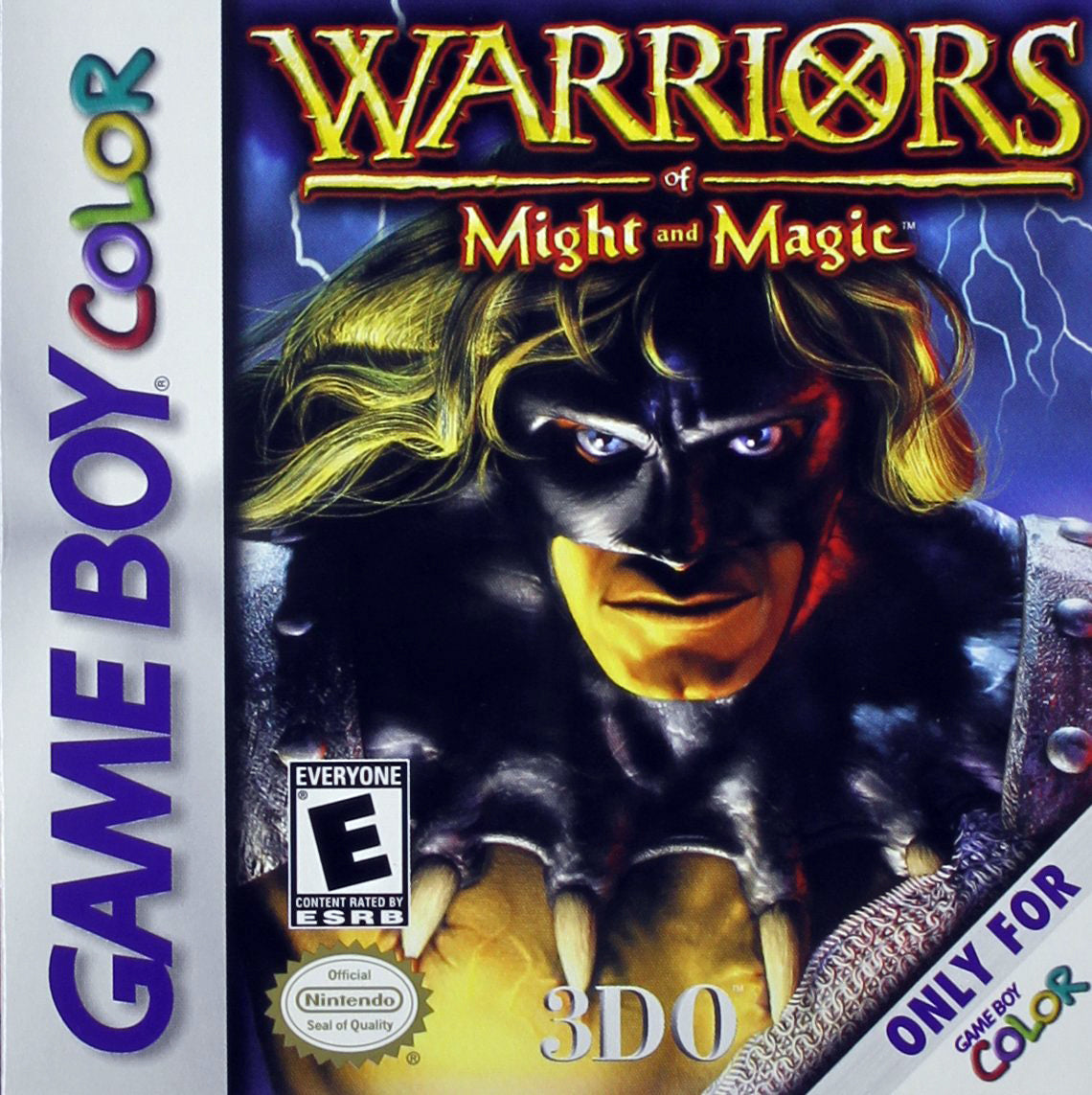Guerreros de poder y magia (Gameboy Color)