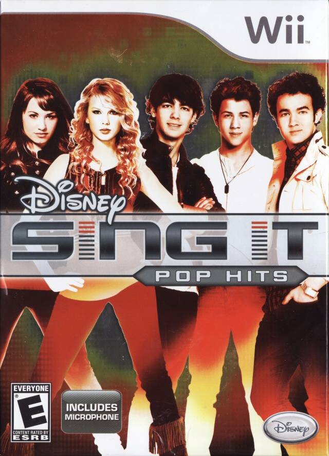 Disney Sing It: Pop Hits with Microphone (Wii)