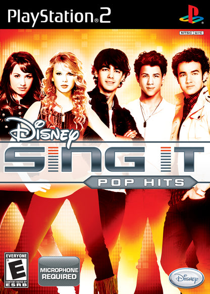 Disney Sing It: Pop Hits (Playstation 2)