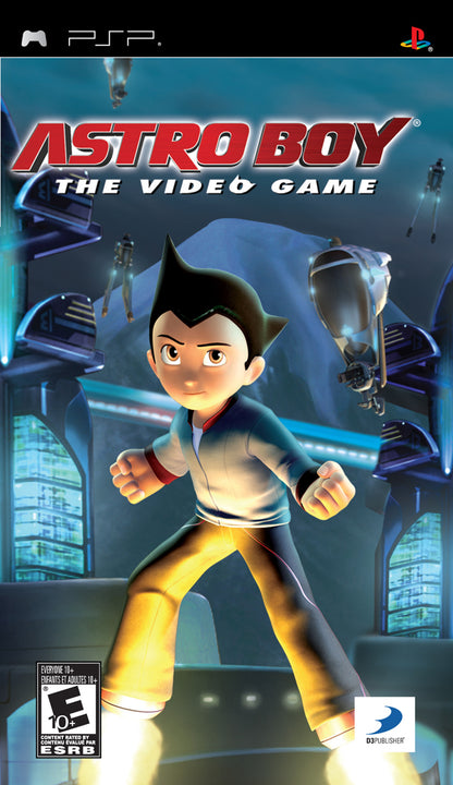 Astro Boy: The Video Game (PSP)