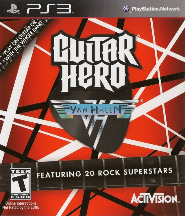 J2Games.com | Guitar Hero: Van Halen (Playstation 3) (Pre-Played - CIB - Very Good).
