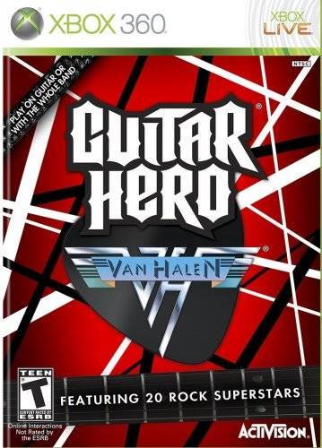 J2Games.com | Guitar Hero: Van Halen (Xbox 360) (Pre-Played - Game Only).