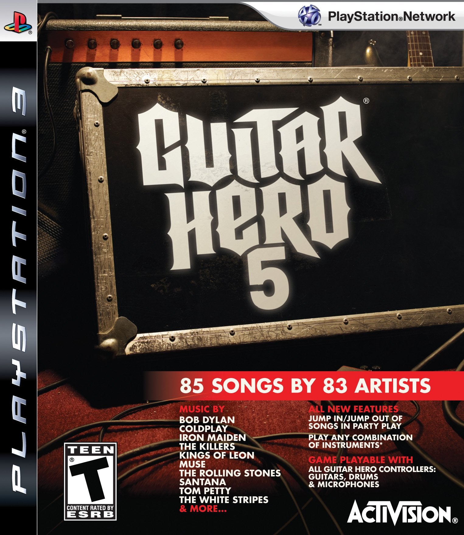 J2Games.com | Guitar Hero 5 (Playstation 3) (Pre-Played - CIB - Good).