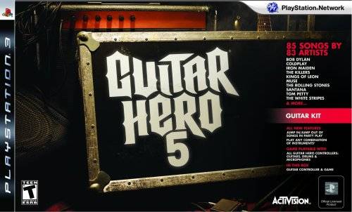 Paquete Guitar Hero 5 (Playstation 3)