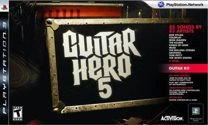 Paquete Guitar Hero 5 (Playstation 3)