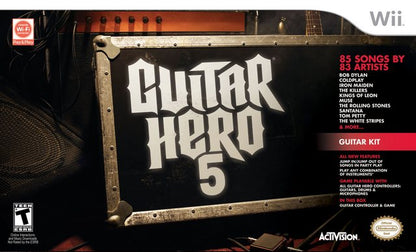 Guitar Hero 5 with Guitar (Wii)