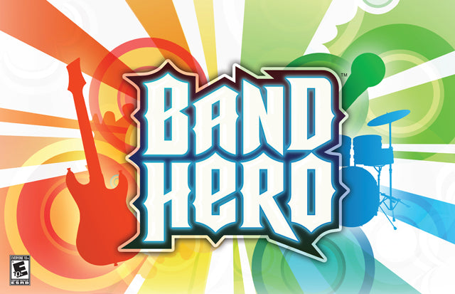 Kit Band Hero Band (Playstation 2)