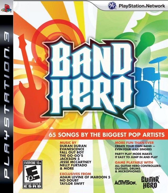 Band Hero (Playstation 3)