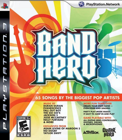Band Hero (Playstation 3)