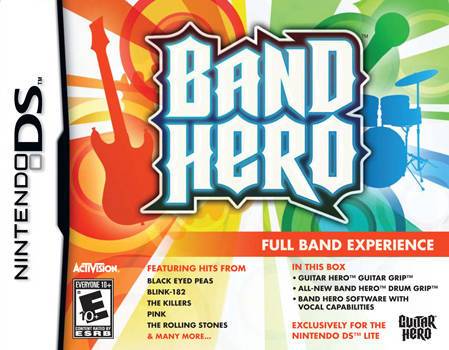 J2Games.com | Band Hero (Nintendo DS) (Complete - Very Good).