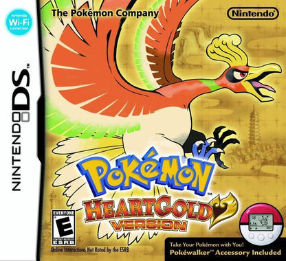 J2Games.com | Pokemon HeartGold Version with Pokewalker (Nintendo DS) (Complete - Good).