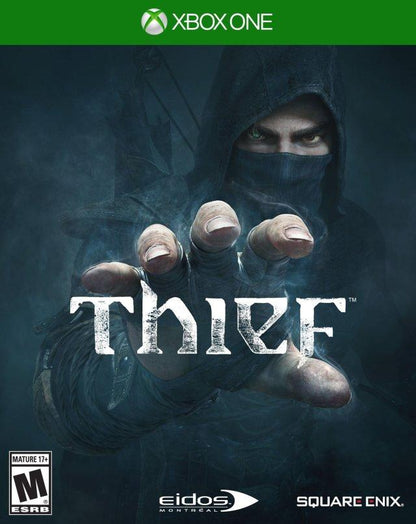 J2Games.com | Thief Autographed By Steven Gallagher (Xbox One) (Pre-Played - CIB - Good).