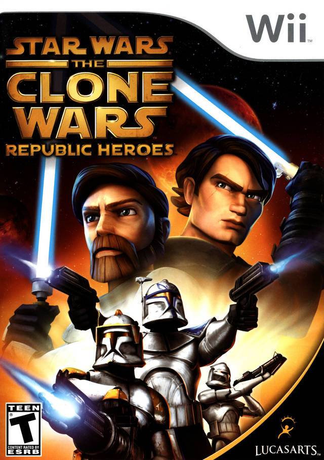 J2Games.com | Star Wars Clone Wars: Republic Heroes (Wii) (Pre-Played - Game Only).