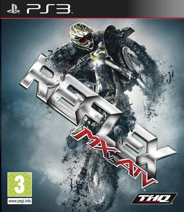 J2Games.com | MX vs. ATV Reflex [Pal Import] (Playstation 3) (Pre-Played - CIB - Good).