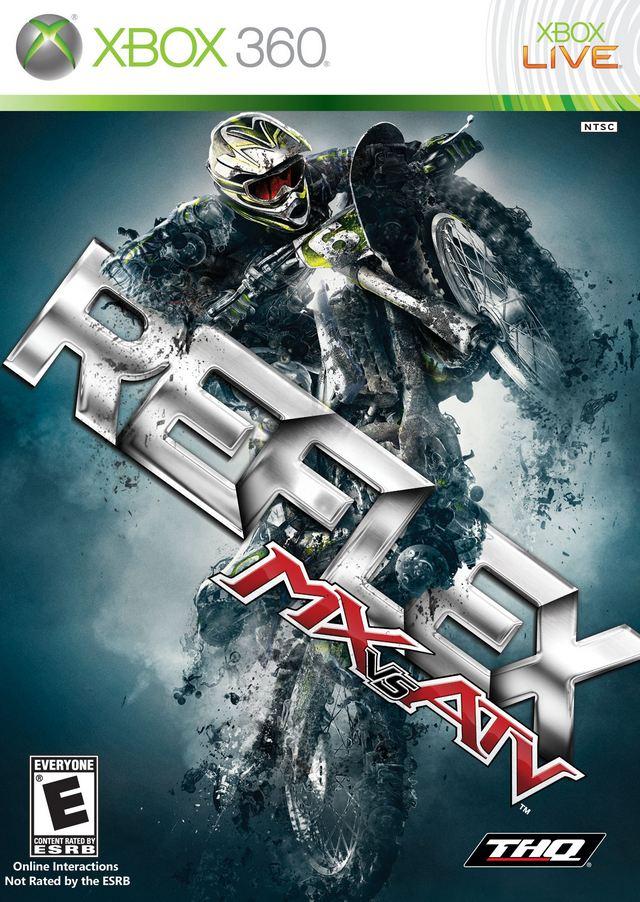 J2Games.com | MX vs. ATV Reflex (Xbox 360) (Pre-Played - Game Only).