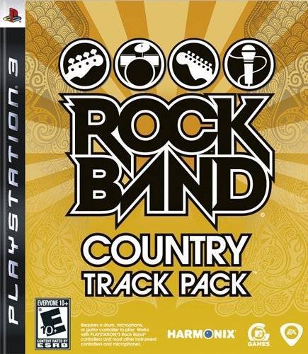 J2Games.com | Rock Band Track Pack: Country (Playstation 3) (Pre-Played - CIB - Good).