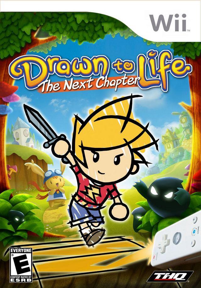J2Games.com | Drawn to Life: The Next Chapter (Wii) (Pre-Played - CIB - Good).