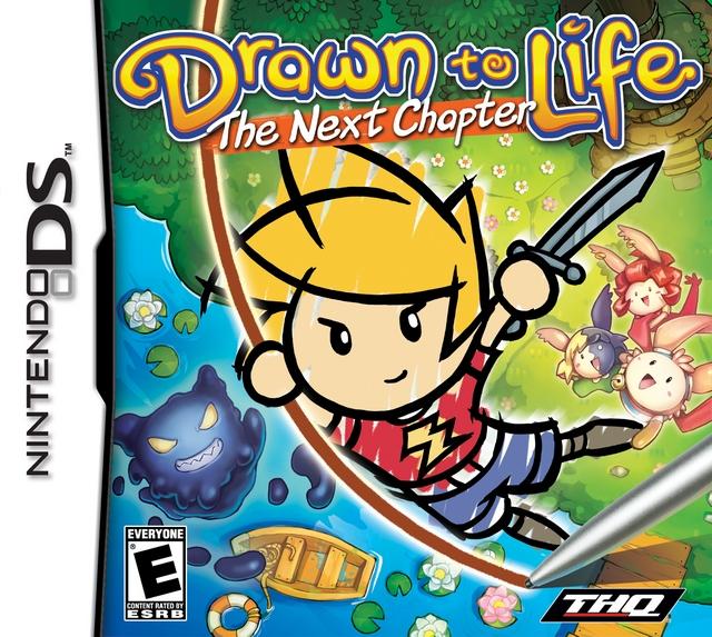 J2Games.com | Drawn to Life: The Next Chapter (Nintendo DS) (Pre-Played - Game Only).