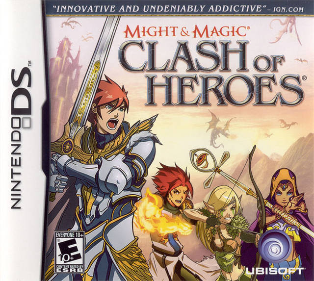 Might & Magic: Clash Of Heroes (Nintendo DS)