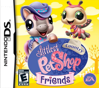 J2Games.com | Littlest Pet Shop: Country Friends (Nintendo DS) (Pre-Played).